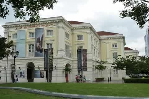 Asian Civilisations Museum is 1 of 4 national museums in Singapore