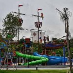 Port Of Lost Wonder at Sentosa, Singapore is a play park for kids.