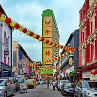 Chinatown in Singapore is a popular free destination for tourist.