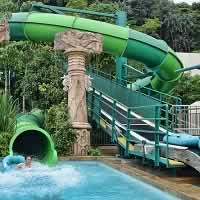 Riptide Rocket at Adventure Cove Water Park is a water slide.