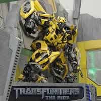 Transformers at Universal Studios is one of Singapore's best rides.