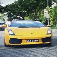 At Ultimate Drive, Singapore, drive a Ferrari or Lamborghini.