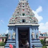 Sri Srinivasa Perumal Temple is a must see place in Little India.