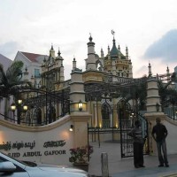 Abdul Gaffoor Mosque in Singapore's Little India