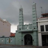 Jamae Mosque is popular among Singapore's Tamil Community