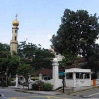 Omar Kampong Melaka was the first Mosque in Singapore