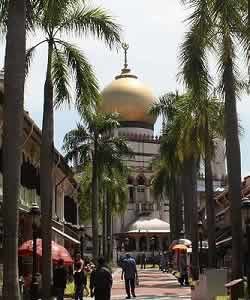 Masjid Sultan is Singapore's most famous Muslim Mosque