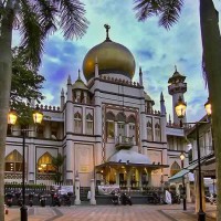 Famous Masjid Sultan is one of Singapore's Oldest Muslim Mosque