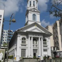 Church of the Sacred Heart caters to Singapore's Chinese Catholics
