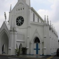 Singapore's Tamil Catholics Frequent Church of Our Lady of Lourdes