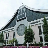 Church of the Holy Family has a large Catholic Parish in Singapore
