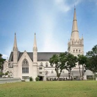 Saint Andrew's Cathedral is Singapore's Oldest Anglican Church