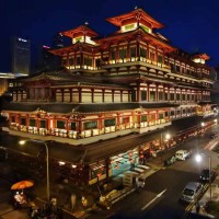 Buddha Tooth Relic Temple is Singapore's Best Buddhist Temple
