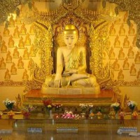 Singapore's Burmese Buddhist Temple has a famous Buddha Idol