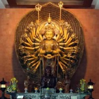 Guanyin is the deity at Foo Hai Ch'an Monastery in Singapore