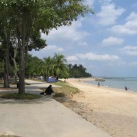 Singapore's East Coast Park is a 15 Km Long Beach Park