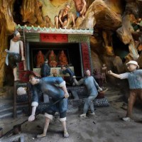 Haw Par Villa Has Statues From Buddhist And Chinese Mythology