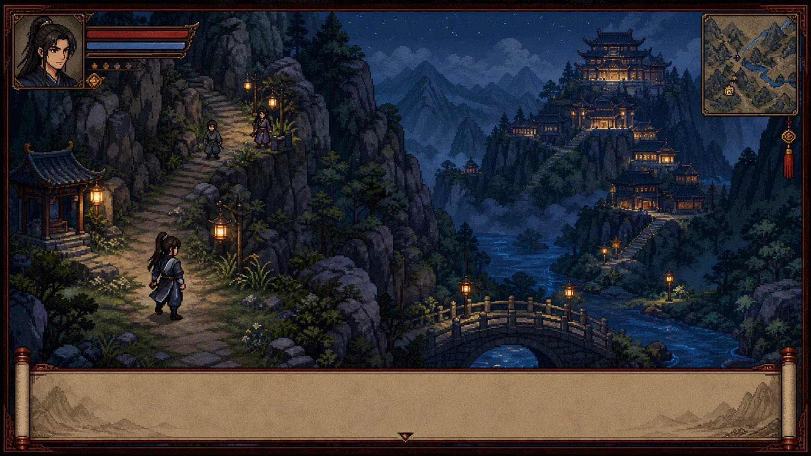 合欢宗女修传 像素修仙RPG 场景图 7