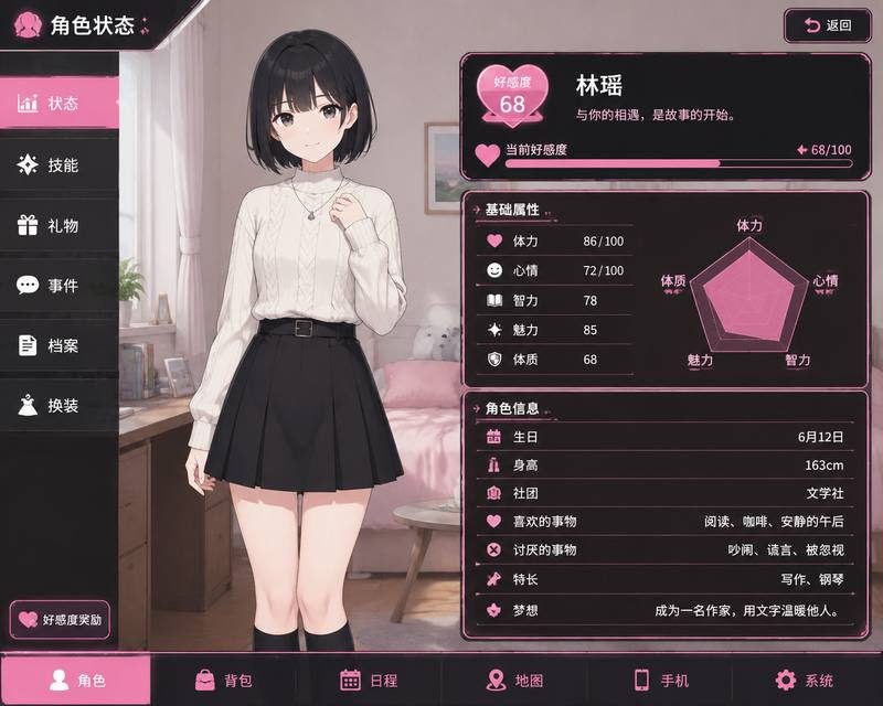 ROOM 实机画面 展示图 3