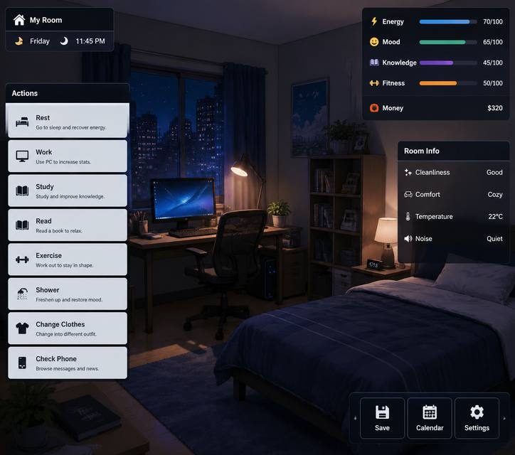 ROOM 主线事件 实机截图