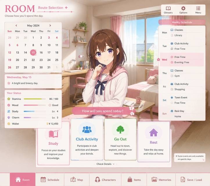 ROOM 日程选择 详情图 4