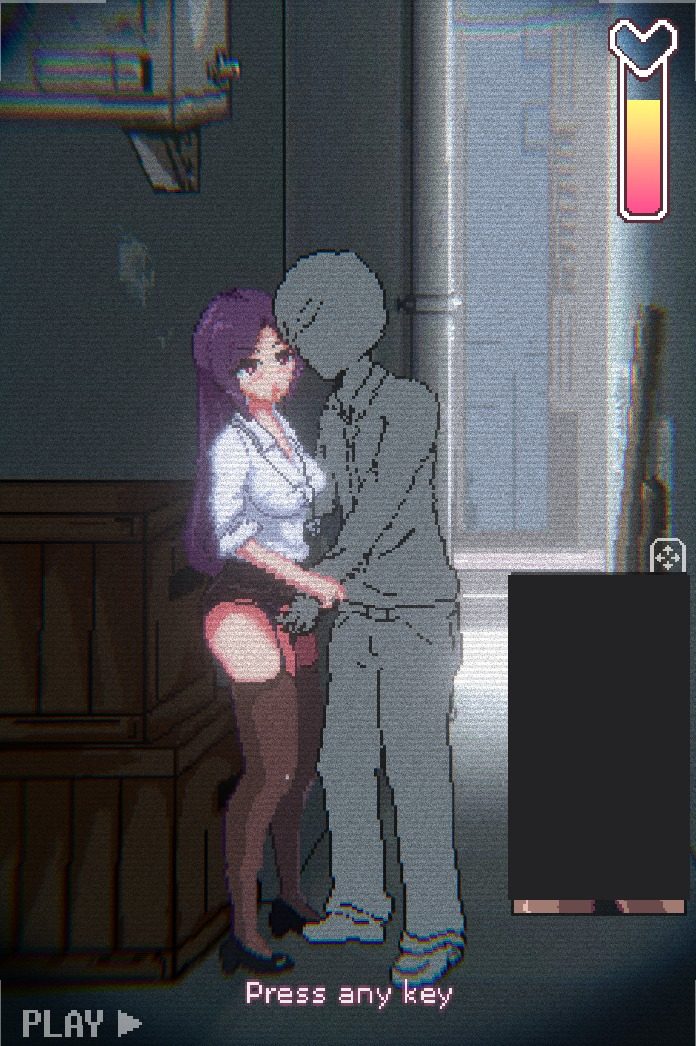 裏路地ノ事情 Back Alley Tales 小巷子里的秘密事情 监控视角 画面 3